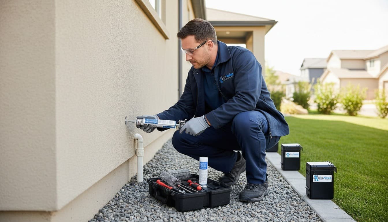 Humane mice solution Teaneck