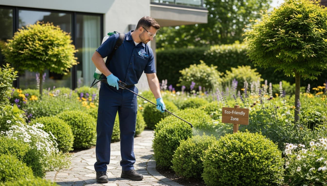 eco-friendly pest treatment in Teaneck, NJ