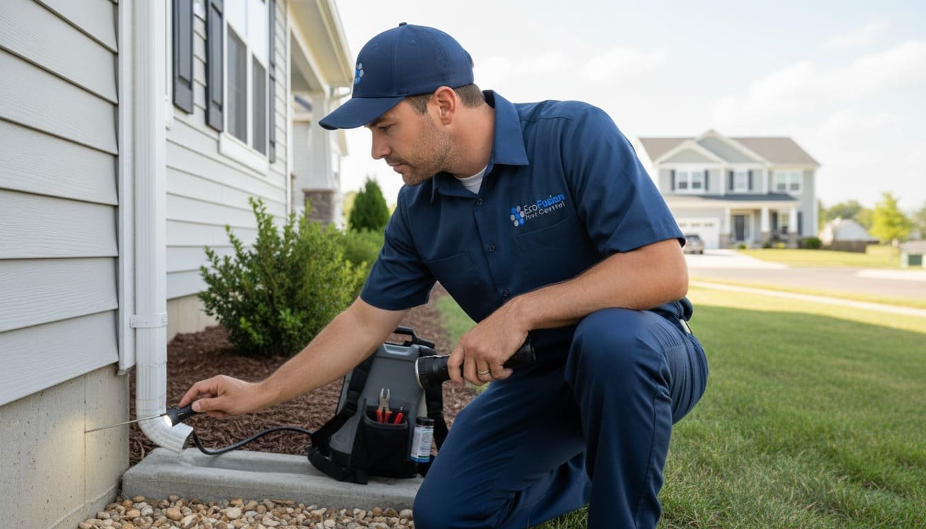 rodent pest inspection in Teaneck, NJ