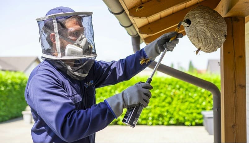 Hornet Nest Removal Teaneck, NJ